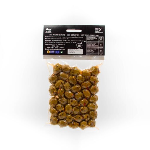 Olives Vertes Epicées – Image 2