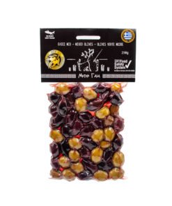 Olives Vertes et Kalamon