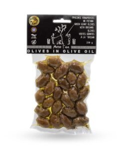 Olives Vertes Géantes à l'Origan