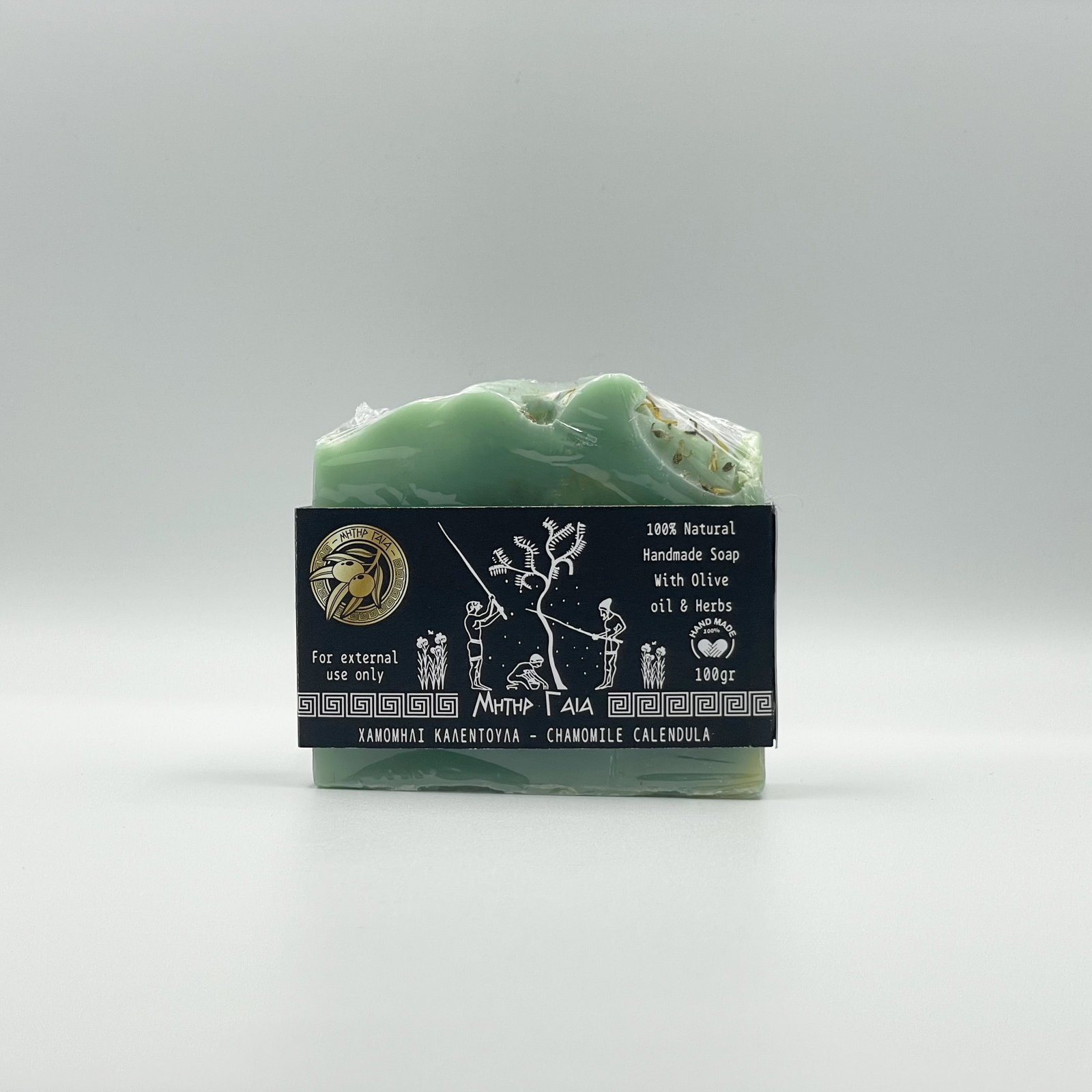 Savon camomille & caroube